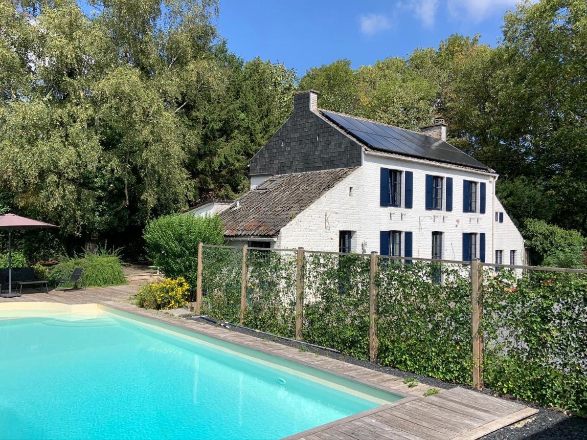 Ancienne Maison Renovee Au Calme Wanze Exteriér fotografie